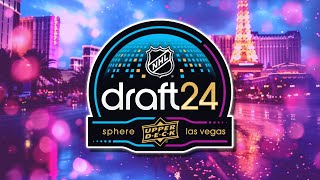 2024 NHL DRAFT LIVE STREAM amp REACTION [upl. by Tansy]