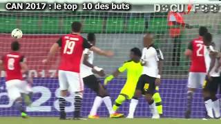 CAN 2017  TOP 10 Goals [upl. by Alton]