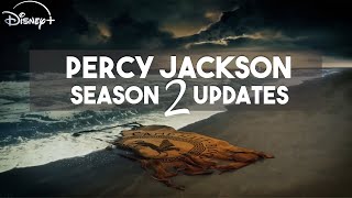 Percy Jackson on Disney Updated Information on Season 2 [upl. by Etram728]