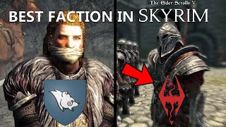 Which Faction Should You Choose in Skyrim Imperials or Stormcloaks [upl. by Nadya]