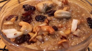 Nurukkari PayasamTasty broken rice payasam Kerala dessert recipeIrishIndian [upl. by Nevar]