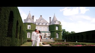 Wedding in Belgium  Chateau de la Hulpe Solvay Castle Full Movie [upl. by Onimixam]