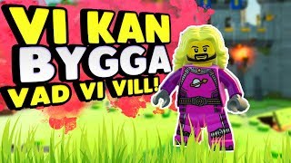 Nu kan vi bygga vad vi vill  Lego Worlds 3 [upl. by Alil200]