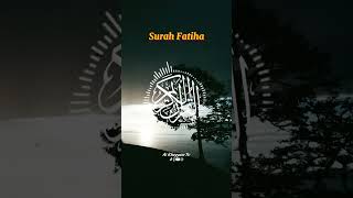 Surah Fatiha Beautiful Voice Recitationالله اكسبلور quranrecitation holyquran allah motivation [upl. by Miller874]