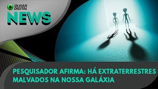 Ao Vivo  Pesquisador afirma há extraterrestres malvados na nossa galáxia  01062022 [upl. by Nolie]