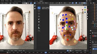 Advanced Compositing  Face Marker Removal in Blender [upl. by Staffard]