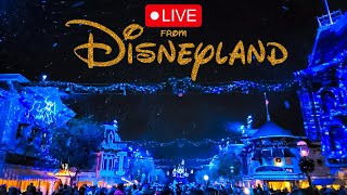 🔴 LIVE Cozy Disneyland Christmas Vibes [upl. by Dianthe24]