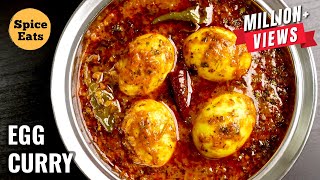 DHABA STYLE EGG MASALA CURRY  DHABA STYLE ANDA MASALA RECIPE  EGG CURRY [upl. by Gove326]