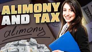 Alimony and Taxes Explained Navigating Post Divorce Finances 2024 Tax Law Updates [upl. by Hardi]