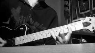 KROKUS  Hardrocking Man Rhythm guitar cover [upl. by Griffin]