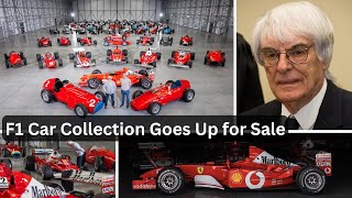 Bernie Ecclestone’s Legendary F1 Car Collection Goes Up for Sale [upl. by Tavy505]