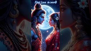 Shiv Parvati Love status  World 1st Love  lovestatus [upl. by Andrel125]