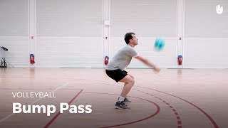 Forearm pass  Volleyball [upl. by Kere637]