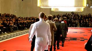 Star Final Defile at PRADA Mens FW201213 Show in Milan [upl. by Virg]