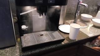 How to Prepare Bean to Cup Coffee Machine WMF 1200 S [upl. by Redneval]