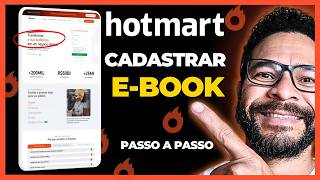 COMO CADASTRAR UM EBOOK NA HOTMART  APRENDA A COMO VENDER SEU EBOOK NA HOTMART  TUTORIAL COMPLETO [upl. by Eanyl807]