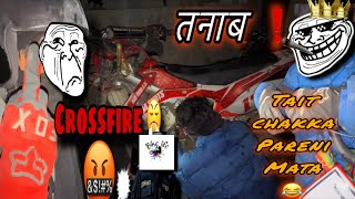 UPPER MUSTANG BATA FARKIDA BIKE LEY DHoKA DIYOO🤬❗️❗️SUKHA KO KHOJI MA VAUTARIDA PAGAL DUKHA PAIYOO😥😥 [upl. by Eded387]