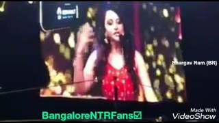 Jr NTR Kannada Speech in IIFA Awards Function 2017 NTR [upl. by Salahcin]