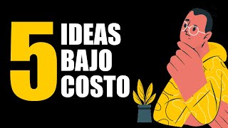 Ideas de Negocios con Poco Dinero 2023 Menos de 500 USD I Emprender Simple [upl. by Enniotna70]