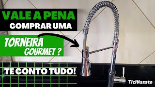 TORNEIRA GOURMET vale a pena Nesse vídeo eu te conto tudo Assista antes de comprar [upl. by Ahseryt236]