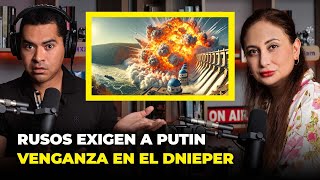 RUSOS PIDEN VENGANZA VS UCRANIA EN EL DNIEPER 🔴 PROGRAMA COMPLETO AGOSTO 22 [upl. by Sperry564]