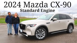 2024 Mazda CX90 GT Base Engine  More than enough [upl. by Abbottson]