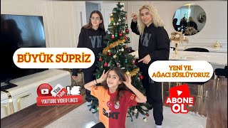 YENİ YIL🎄AĞACI SÜSLÜYORUZ🎄 [upl. by Armil56]