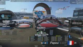 Gamers Assembly 2017  Trackmania Dirt [upl. by Anileh]