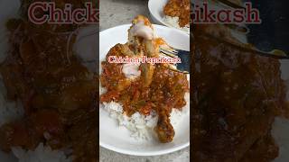 Hungarian chicken paprikash foodshorts cooking youtubeshorts foodie fyp [upl. by Runstadler]