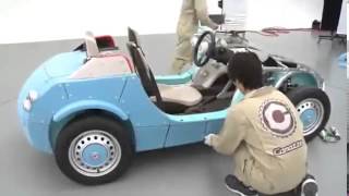 Toyota Camatte 57s concept  EV Kit car [upl. by Arahd]