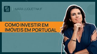 Descubra as melhores oportunidades de investimento imobiliário em Portugal  Inteligência Financeira [upl. by Ferullo458]