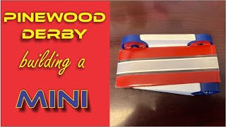 Building a mini extreme pinewood derby car [upl. by Inaboy6]