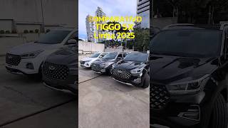 TIGGO 5X 2025  Comparativo interno nas 3 versões do SUV Qual o melhor [upl. by Ethban]