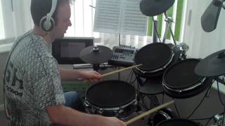 Metallica  Enter Sandman  Drum Cover [upl. by Cliff]