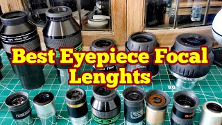 Golden Eyepieces Guide To Best Focal Lenghts In Eyepiecs [upl. by Verene]