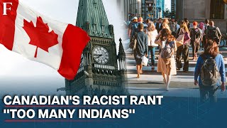 IndianOrigin Man Confronts Canadian Womans quotGo Back To Indiaquot Racist Rant [upl. by Leahcim295]