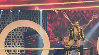 FINAL COUNTDOWN Bryan Danielson Full Entrance AEW ALL OUT Chicago 2024 aew allout aewallout [upl. by Rimas780]