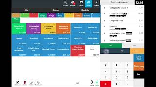 Artikelrabatt geben  leafsystems Kassensystem Thekenverkauf [upl. by Lamaj]