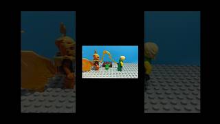 Lloyd vs Cole Ninjago battle legoseries lego legoninjago [upl. by Katsuyama]