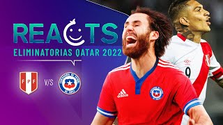 PERÚ vs CHILE  Clasificatorias Qatar 2022 🔴 EN VIVO [upl. by Htrow]