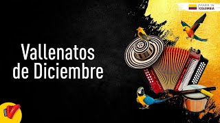 Vallenatos De Diciembre Video Letras  Sentir Vallenato [upl. by Leirbag]