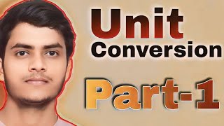 How to convert unit from meter to feet  unit conversion part 1 [upl. by Settle]