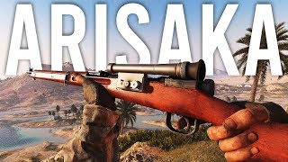 Arisaka Sniper  Battlefield 5 [upl. by Moia307]