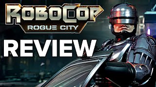 RoboCop Rogue City Review  The Final Verdict [upl. by Arihsaj]