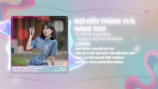 Đợi Đến Tháng 13 x Nàng Thơ  Vũ Thịnh  NgThAnh Ft DeeKey Ft Duc Doanh Remix [upl. by Ijnek]