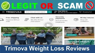 Trimova Weight Loss Reviews  Jun 2024 Beware of Scam Watch Now [upl. by James248]