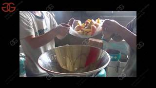 AppleTomatoFruit Jam Making Machine Colloid MillHow To Make Apple Jam [upl. by Yaya]