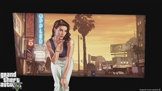 This secret was hidden in the GTA 5 loading screen [upl. by Iruyas]