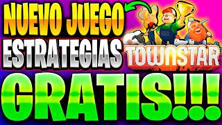 🤑GANA 50 DOLARES🔥NUEVO JUEGO NFT GRATIS SIN INVERSION🔥PAGANDO🔥TOWN STAR NFT ESTRATEGIAS [upl. by Aekan]