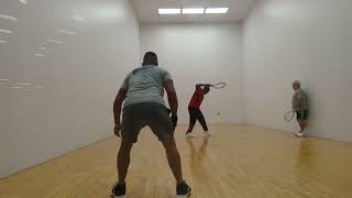 Avondale AZ Racquetball Monday July 1 2024 [upl. by Desdemona684]